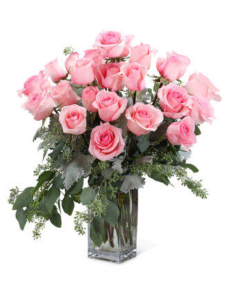 Pink Roses- 24
