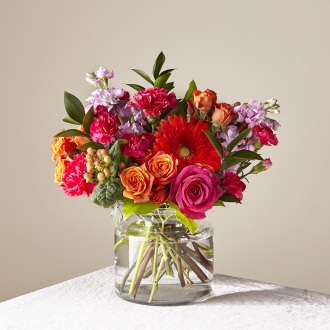 Light and Fun Floral Bouquet