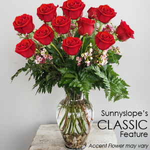 DOZEN RED ROSES - Featured Selections by Sunnyslope