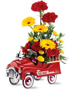 TF Fire Engine Bouquet