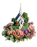 TF Thomas Kinkade's Chapel Bouquet