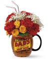 TF Rootin' For Dad Bouquet