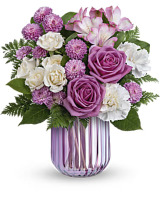 TF Lavender In Bloom Bouquet