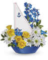 Ahoy, It's A Boy Bouquet