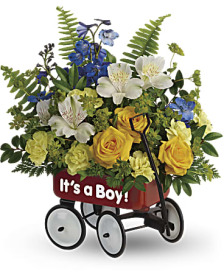 TF Sweet Little Wagon Bouquet