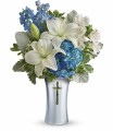 Teleflora Skies of Remembrance Bouquet