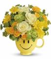 Teleflora You Make Me Smile Bouquet