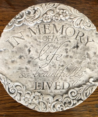 Beautifully Lived Plaque