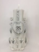 25th Anniversary Candle 
