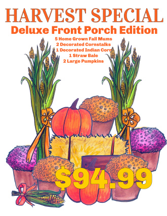 HARVEST SPECIAL DELUXE FRONT PORCH EDITION