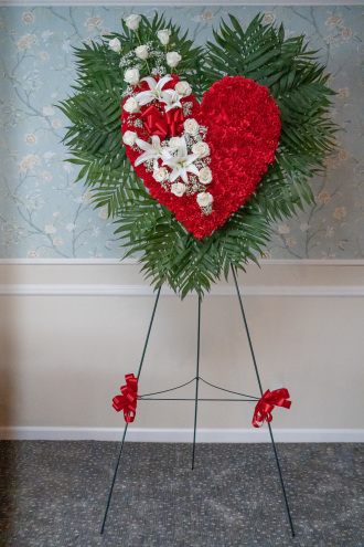 #15 Carnation Heart