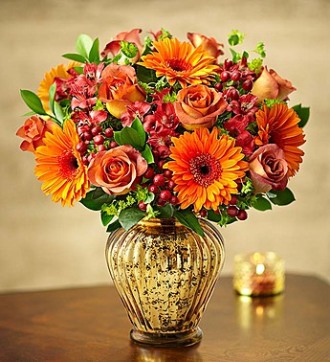 In Love With Fall Bouquet