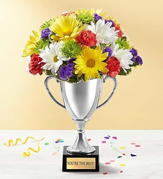 Trophy Bouquet™ To Say Thank You