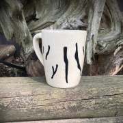 Finger Lakes Mug, Cream
