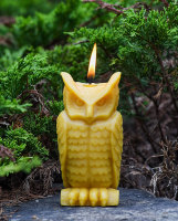 Beeswax Wise Owl
