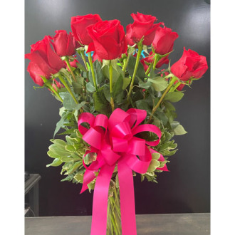 RED ROSES ROMANCE BOUQUET