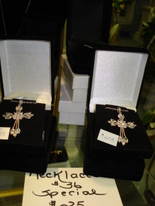 Jeweled Crucifix