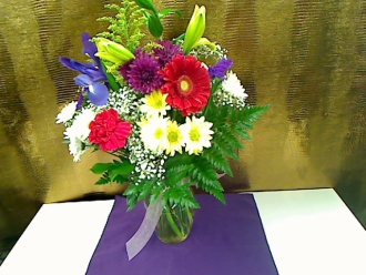Pequa Colorful Vase 002