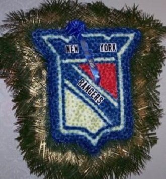 Pequa NY Rangers Logo