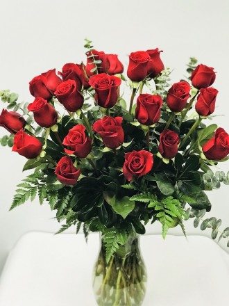 2 DZ. Roses - Florist Designed