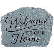 Stepping Stone-Welcome to our home