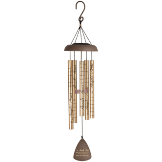 Wind Chime- Angel\'s Arms Solar