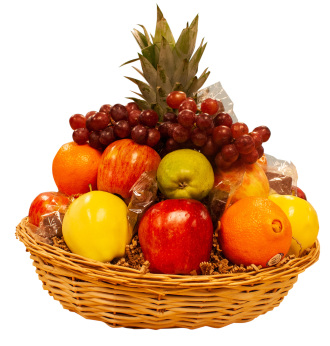 Bountiful Fruit Basket