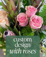 Custom Design with Roses