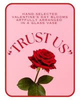 Valentine's Day Designer's Choice Vase