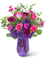 Magenta Whimsy Bouquet