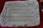 Large Memorial Stone A1
