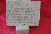 Small Memorial Stone C10
