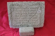 Small Memorial Stone C11