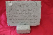 Small Memorial Stone C13