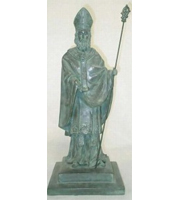 Saint Patrick Statue