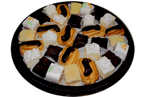 Deluxe Pastry Tray - Large (32 Pieces)