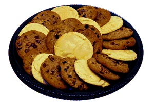 Gourmet Cookie Tray - Large (24 Cookies)