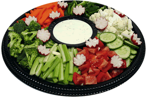 Garden Vegetable Tray - Large