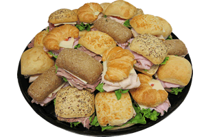 Miniature Sandwich Platter (32 Sandwiches) 