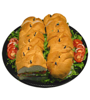 Italian Sub Sandwich Platter - 4 Foot 