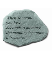 When someone you love... Stone