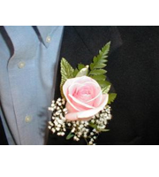 Rose Boutonniere