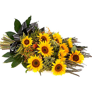 Sympathy Sunflower Bouquet