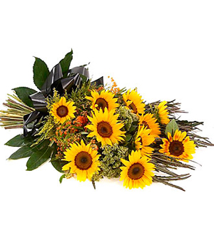 Sympathy Sunflower Bouquet