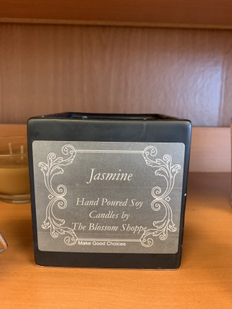 Jasmine Scented Soy Candle