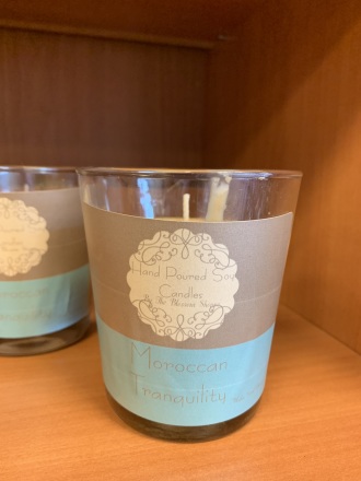 Moroccan Tranquility Soy Candle