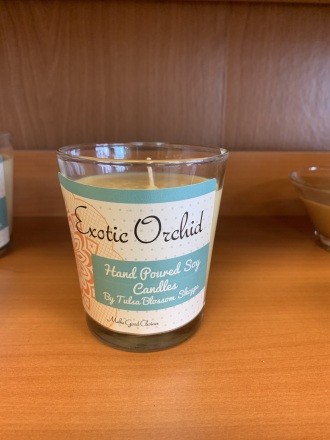 Exotic Orchid Soy Candle