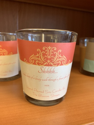 Shhh Soy Candle