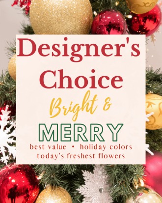 Designer\'s Choice Bright & Merry