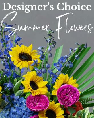 Designer\'s Choice - Summer Flowers